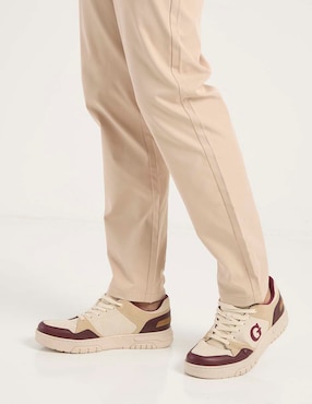 Pantalón chino slim Jbe de algodón para hombre