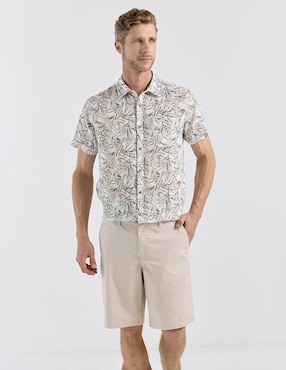 Bermuda Jbe de algodón para hombre