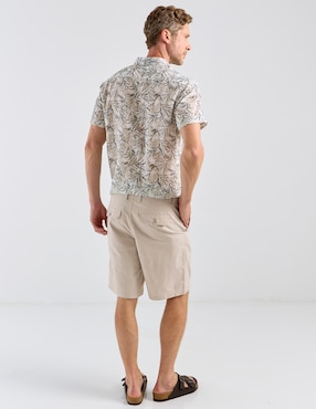 Bermuda Jbe de algodón para hombre