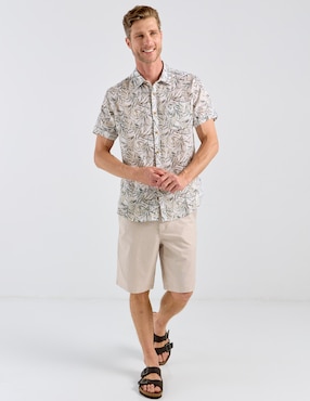 Bermuda Jbe de algodón para hombre