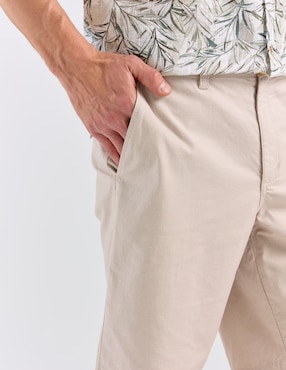 Bermuda Jbe de algodón para hombre