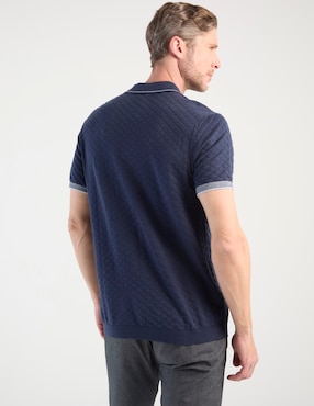 Playera tipo polo Jbe para hombre