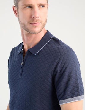Playera tipo polo Jbe para hombre