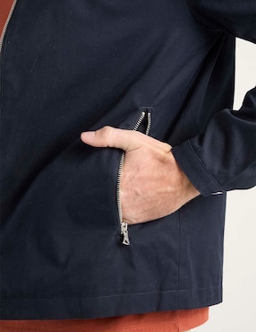 Chamarra harrington Jbe bolsas con cierre para hombre
