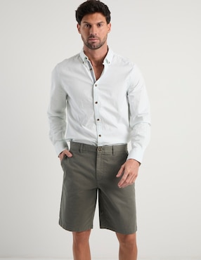 Bermuda Jbe de algodón para hombre