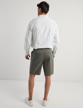 Bermuda Jbe de algodón para hombre