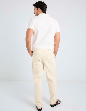 Pantalón chino slim Jbe de algodón para hombre