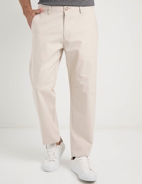 Pantalón recto Jbe de algodón para hombre