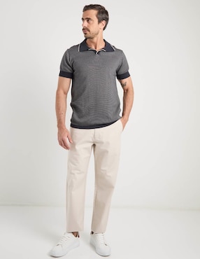 Pantalón recto Jbe de algodón para hombre