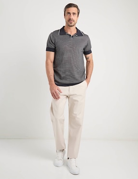 Pantalón recto Jbe de algodón para hombre