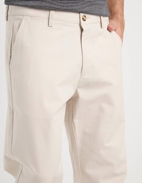 Pantalón recto Jbe de algodón para hombre