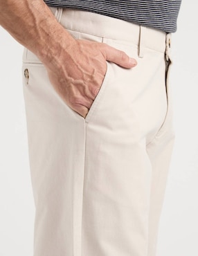 Pantalón recto Jbe de algodón para hombre