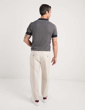 Pantalón recto Jbe de algodón para hombre