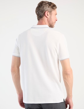 Playera tipo polo Jbe para hombre