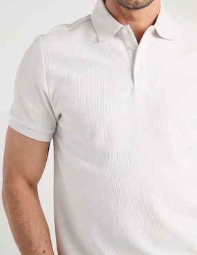 Playera tipo polo Jbe para hombre