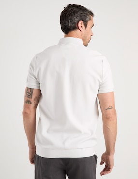 Playera tipo polo Jbe para hombre