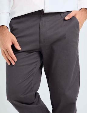 Pantalón chino slim Jbe de algodón para hombre