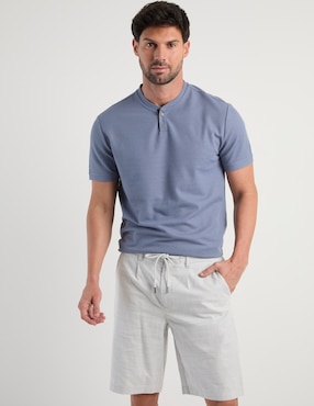 Bermunda Jbe de lino para hombre