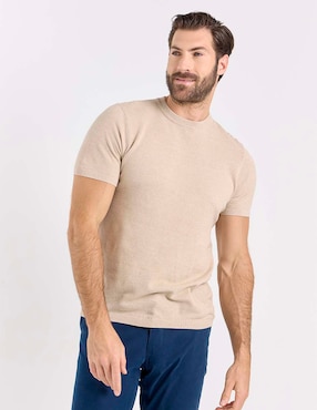 Playera Jbe cuello redondo para hombre
