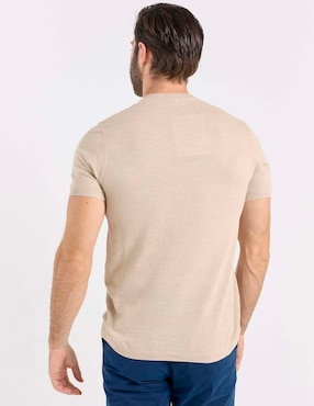 Playera Jbe cuello redondo para hombre
