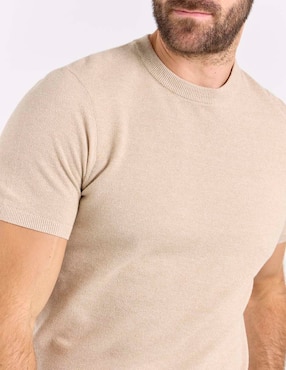 Playera Jbe cuello redondo para hombre