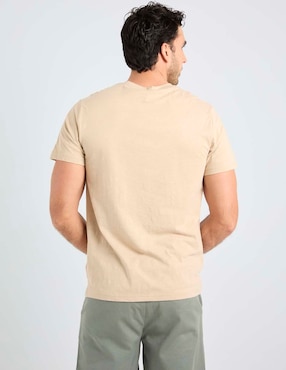 Playera Jbe cuello redondo para hombre