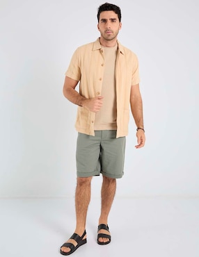 Playera Jbe cuello redondo para hombre