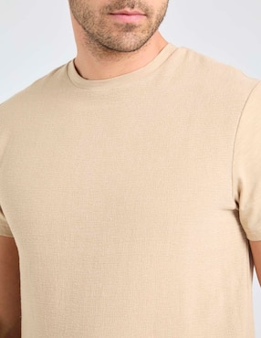 Playera Jbe cuello redondo para hombre