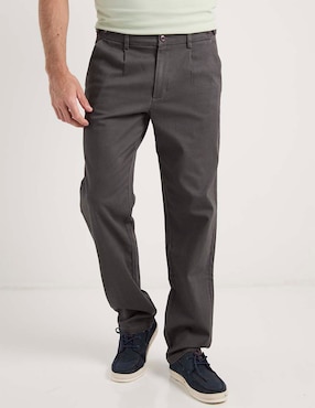 Pantalón straight Jbe de algodón para hombre