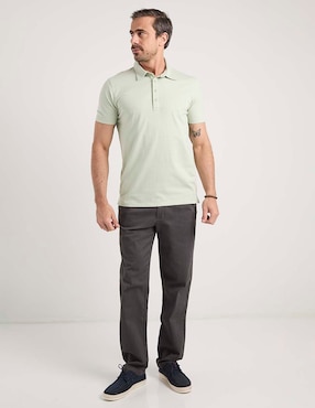 Pantalón straight Jbe de algodón para hombre