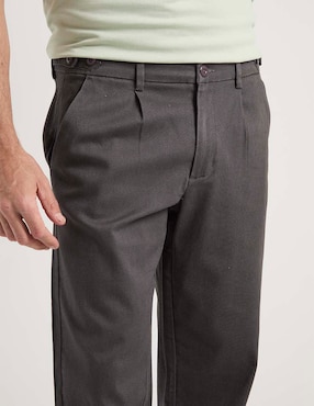 Pantalón straight Jbe de algodón para hombre