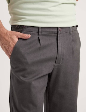 Pantalón straight Jbe de algodón para hombre