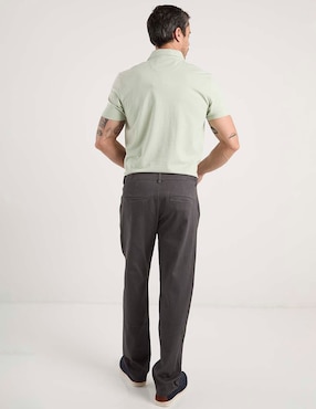Pantalón straight Jbe de algodón para hombre