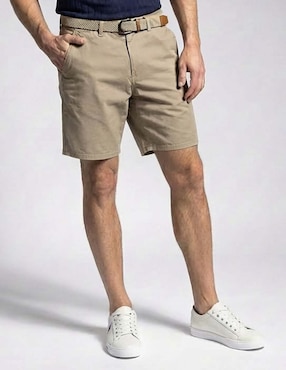 Bermuda Jbe de algodón para hombre