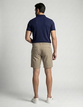 Bermuda Jbe de algodón para hombre