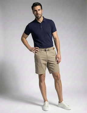 Bermuda Jbe de algodón para hombre