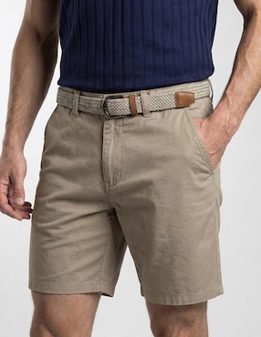 Bermuda Jbe de algodón para hombre