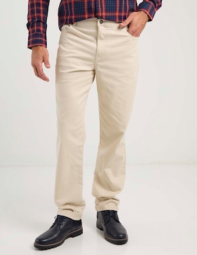 Pantalón straight Jbe de algodón para hombre