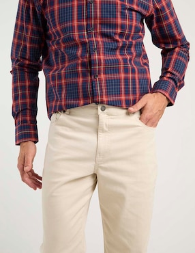 Pantalón straight Jbe de algodón para hombre