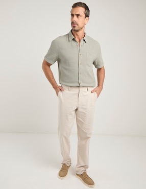 Pantalón regular Jbe de algodón para hombre
