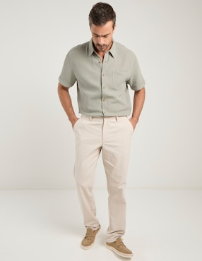 Pantalón regular Jbe de algodón para hombre