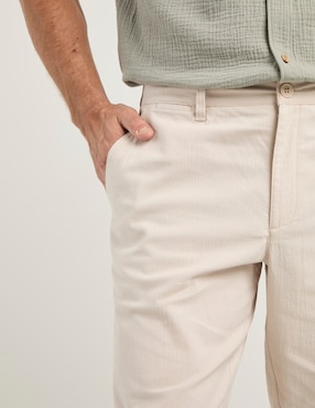Pantalón regular Jbe de algodón para hombre
