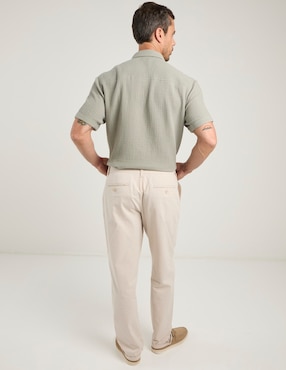 Pantalón regular Jbe de algodón para hombre