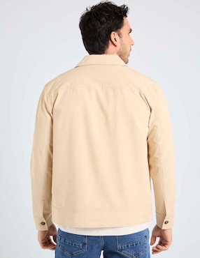 Sobrecamisa casual Jbe manga larga para hombre