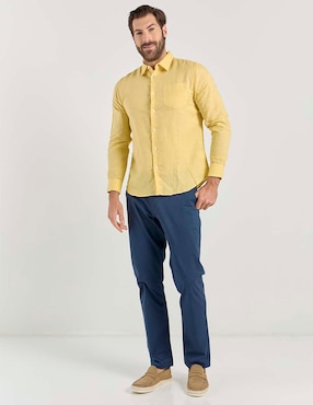 Pantalón slim Jbe de algodón para hombre