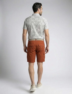 Bermuda Jbe de algodón para hombre