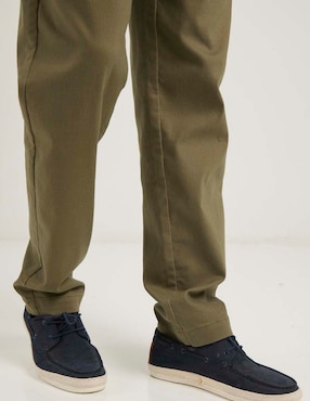 Pantalón chino straight Jbe de algodón para hombre