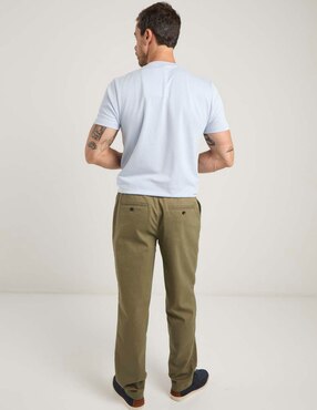 Pantalón chino straight Jbe de algodón para hombre