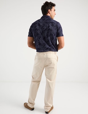 Pantalón chino regular Jbe de algodón para hombre