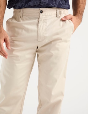 Pantalón chino regular Jbe de algodón para hombre